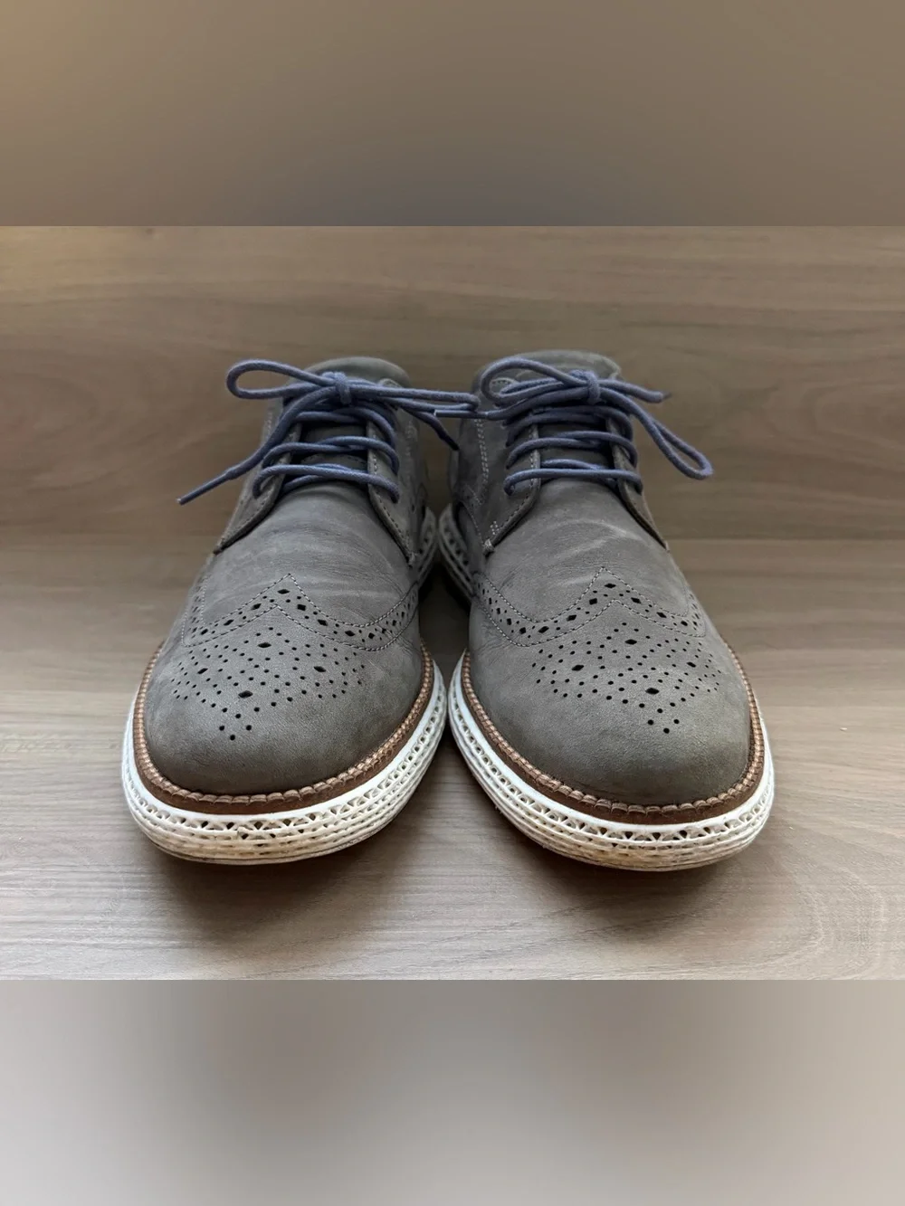 Cole Haan Men's ØriginalGrand 2.0 Wingtip Oxfords C40418 Size 8 *No Insoles